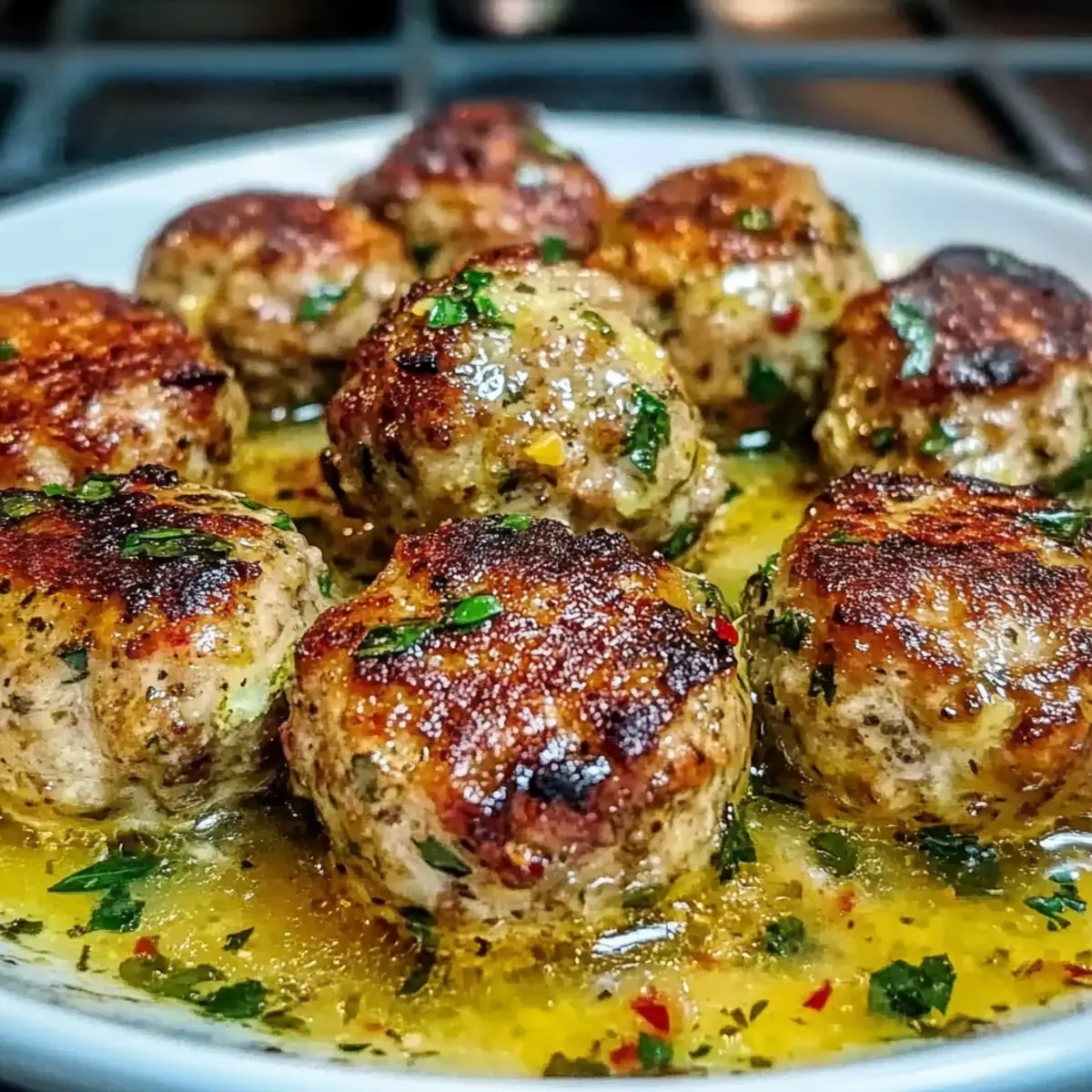 Greek Meatballs in Lemon Sauce