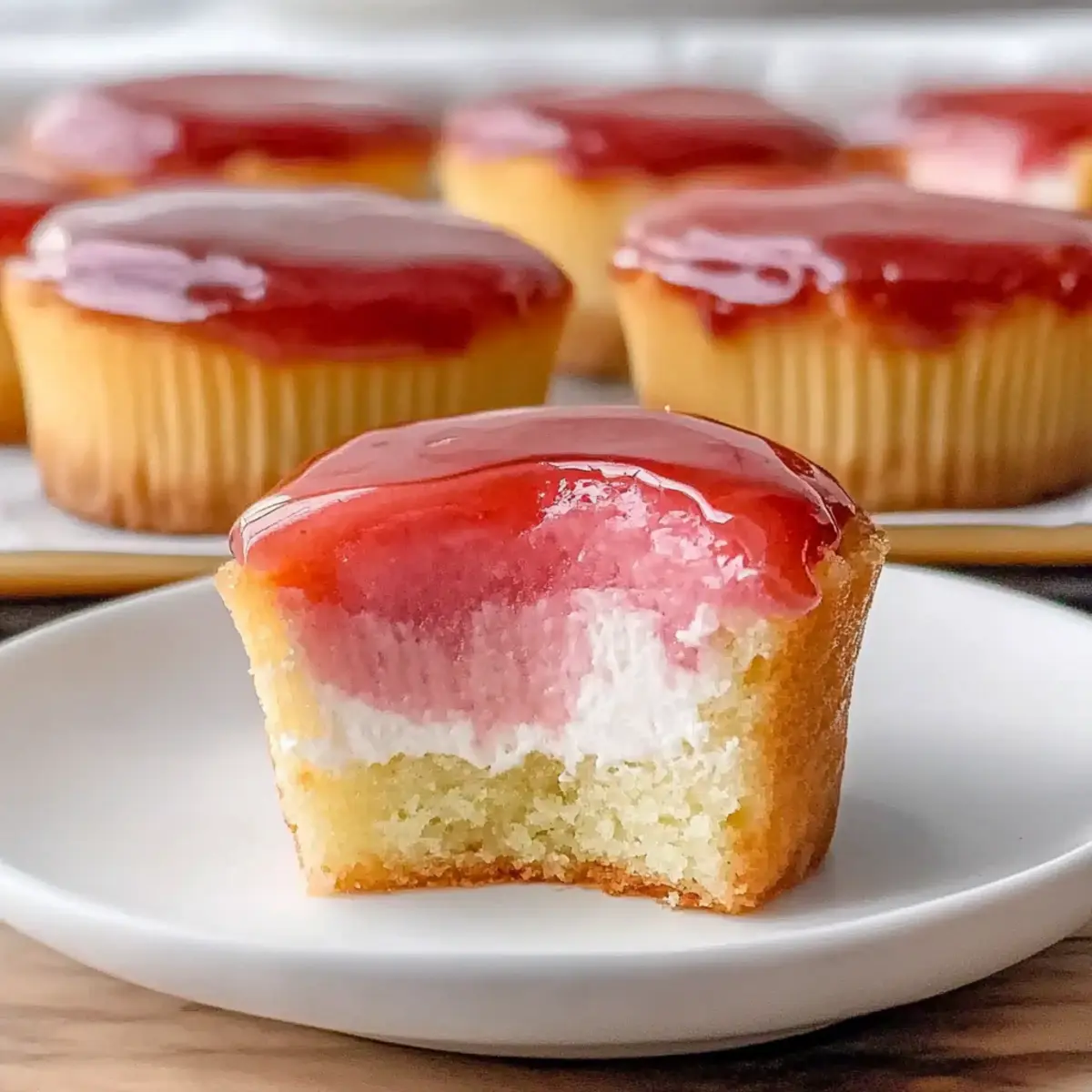 Hawaiian Mini Guava Cakes