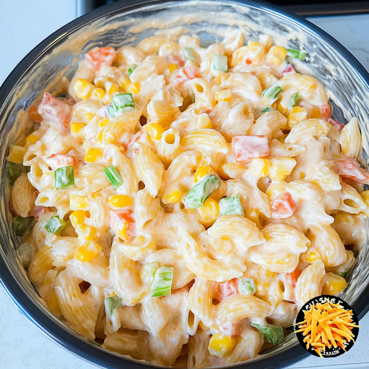 Fiesta Corn Pasta Salad