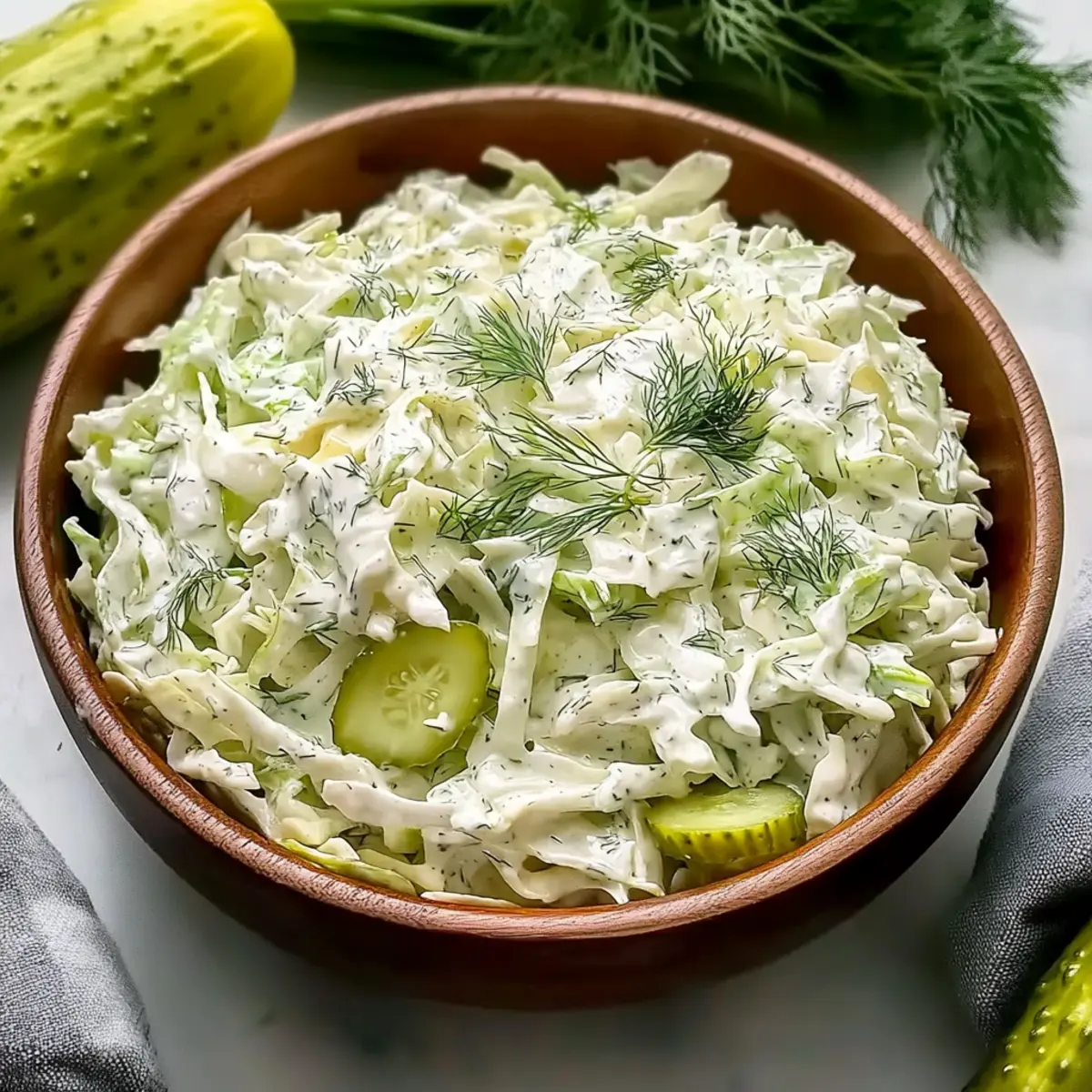 Dill Coleslaw Dressing