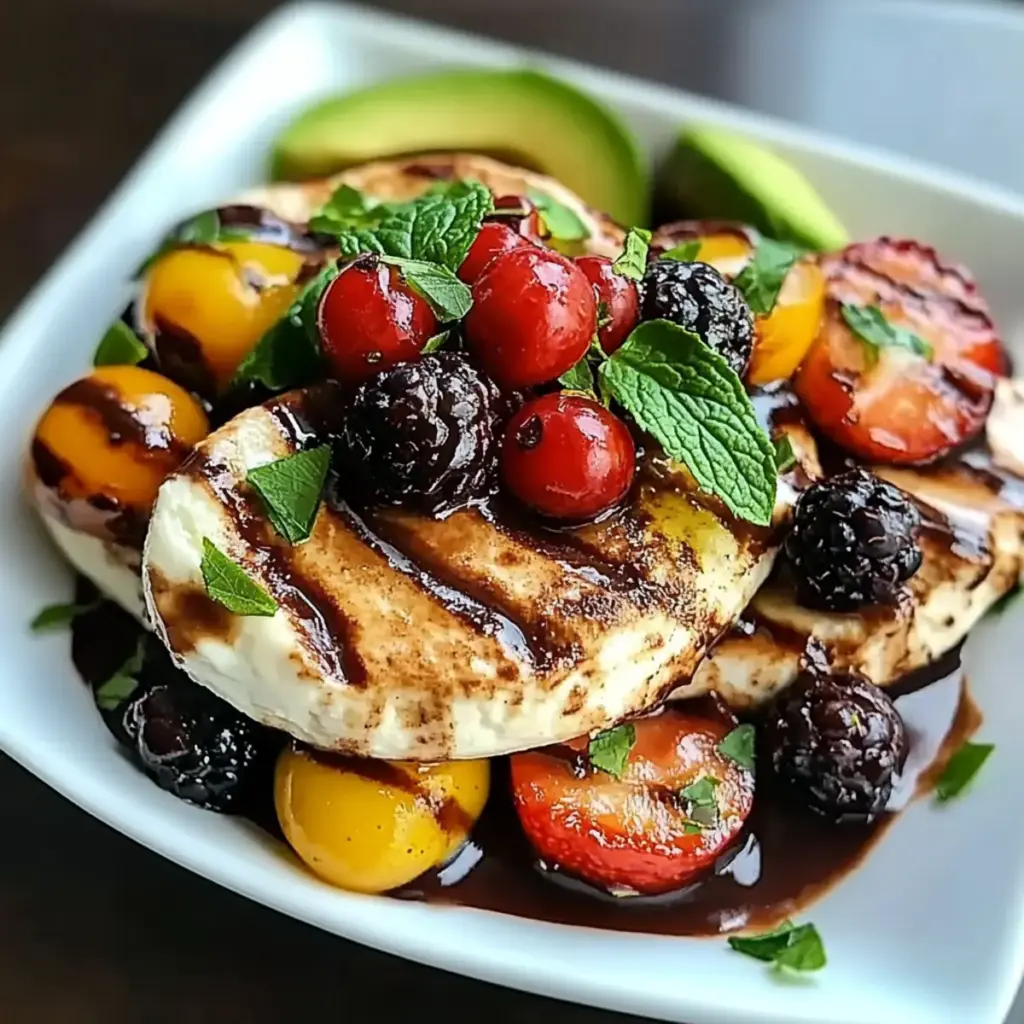 Grilled California Avocado Chicken