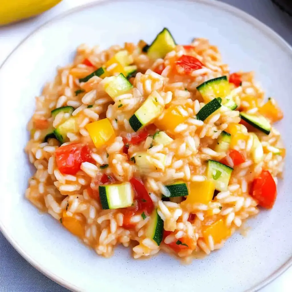 Perfect Vegetable Risotto