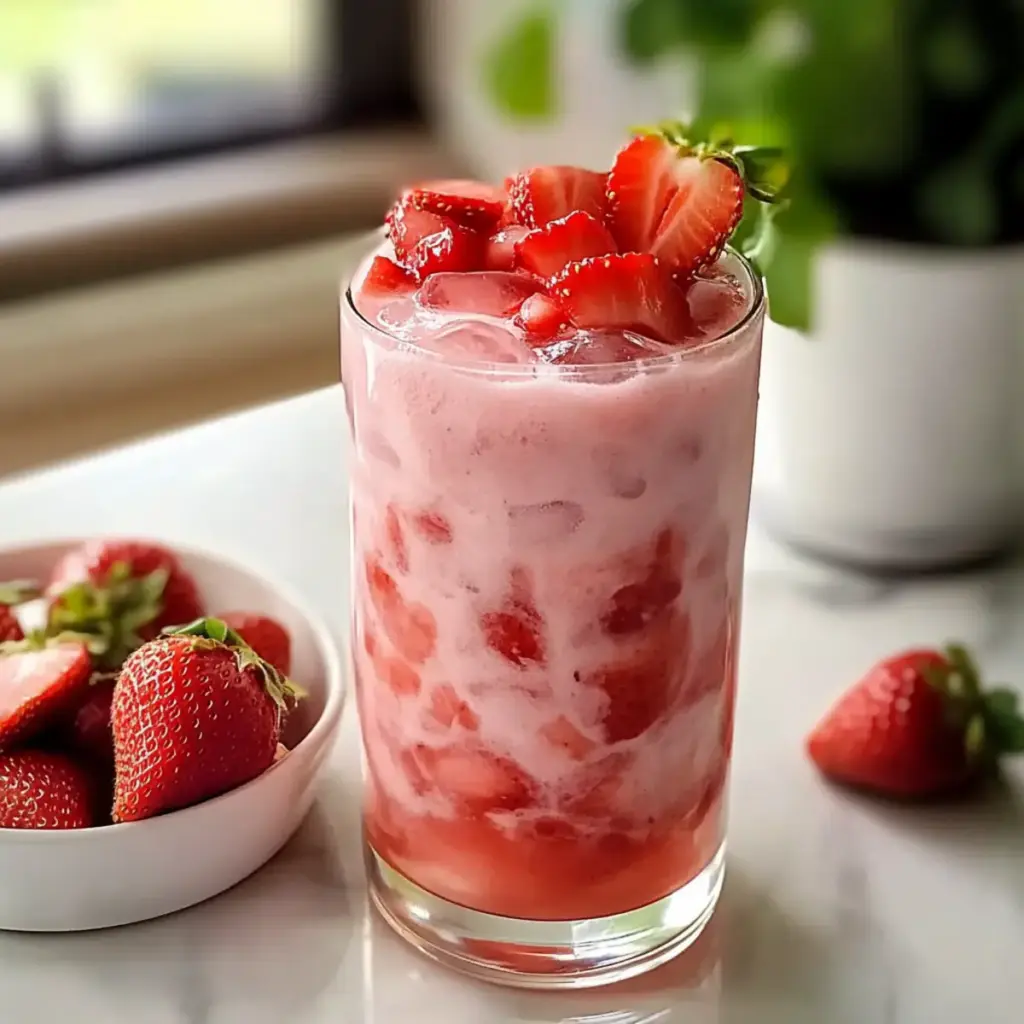 Strawberry Agua Fresca