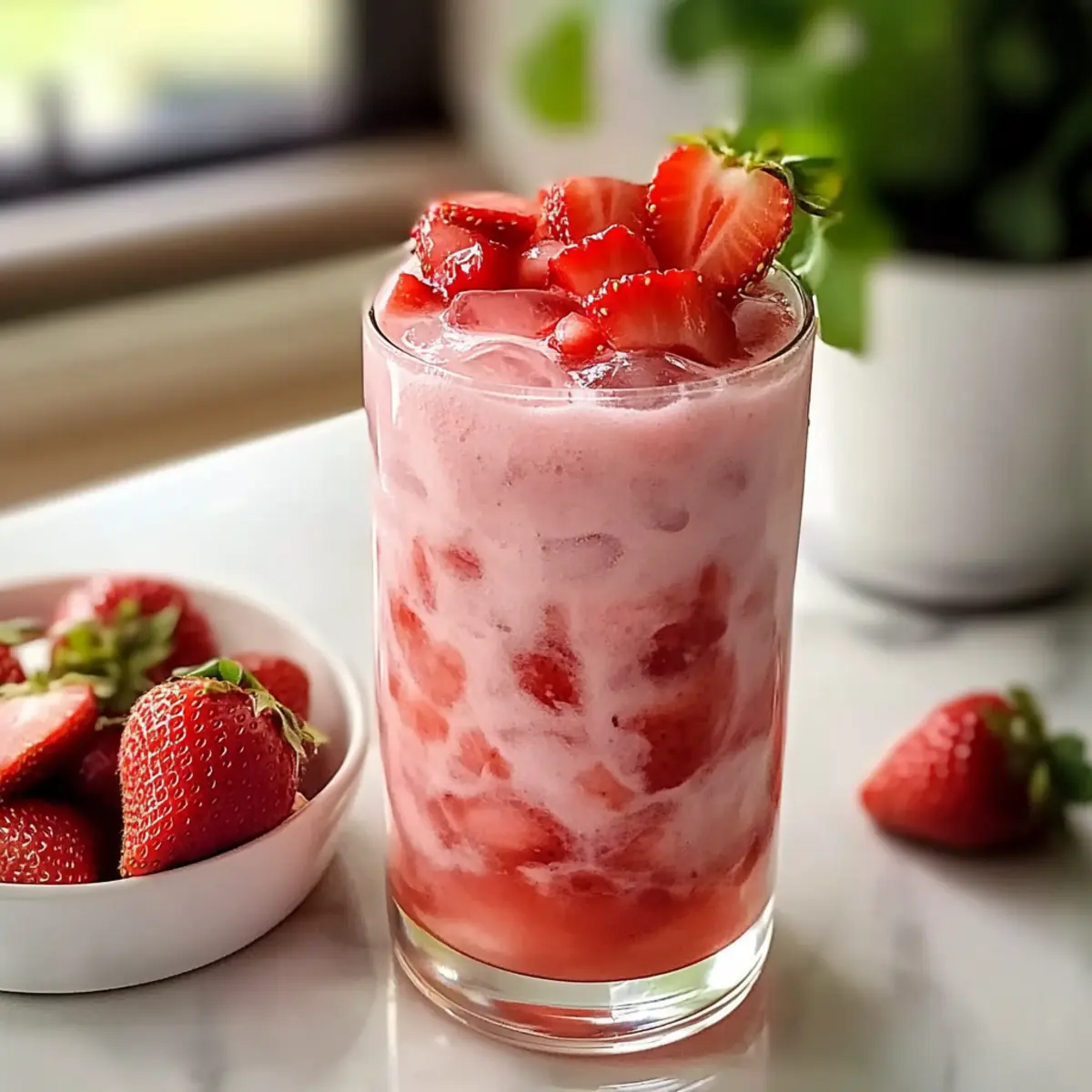 Strawberry Agua Fresca