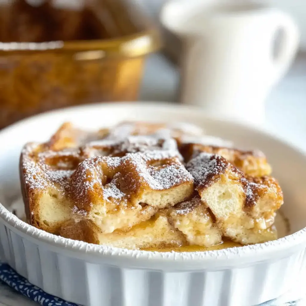 Overnight French Toast Casserole