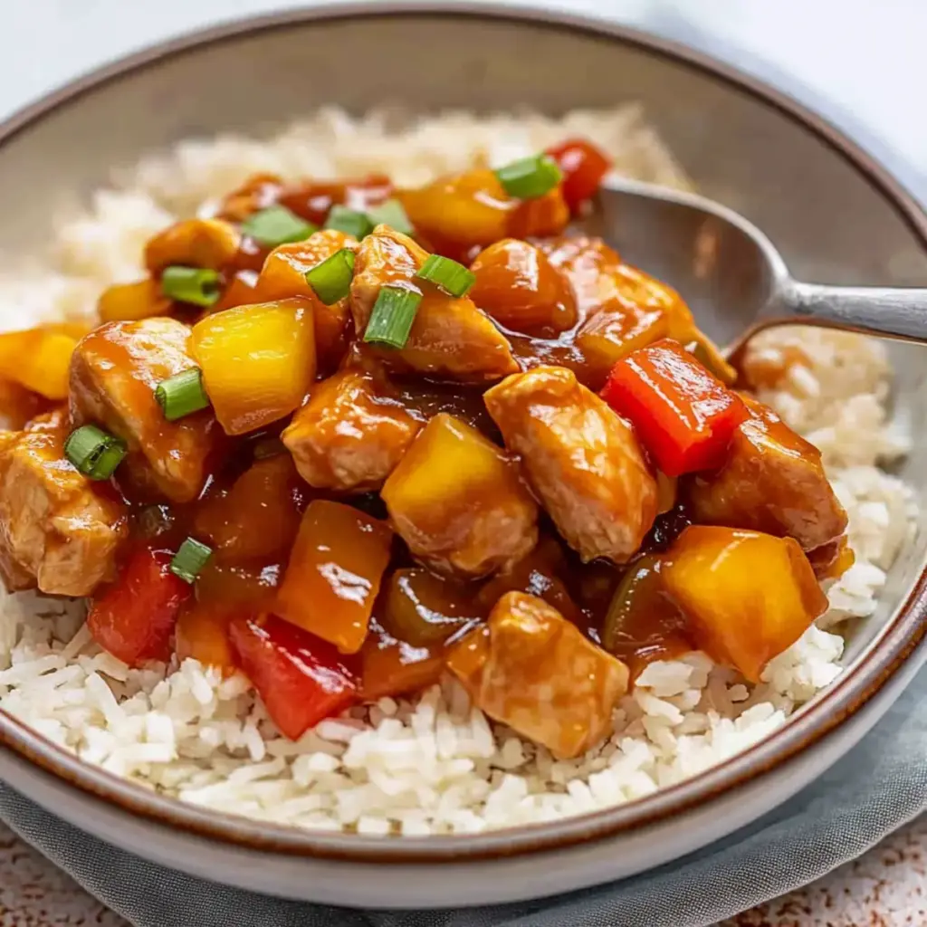 Sweet Hawaiian Crockpot Chicken