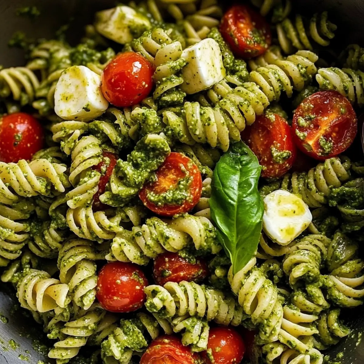 Delicious Pesto Pasta Salad: A Summer Flavor Sensation