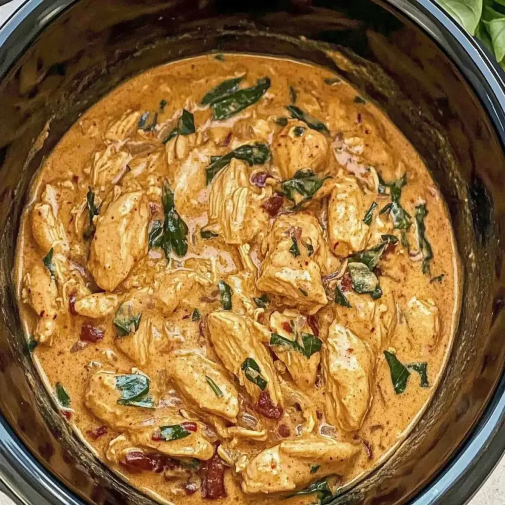 Slow Cooker Marry Me Chicken