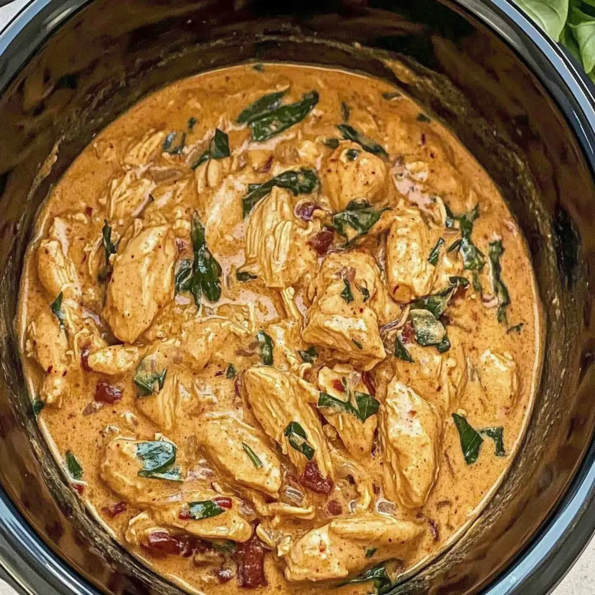 Creamy Slow Cooker Marry Me Chicken for Effortless Romance