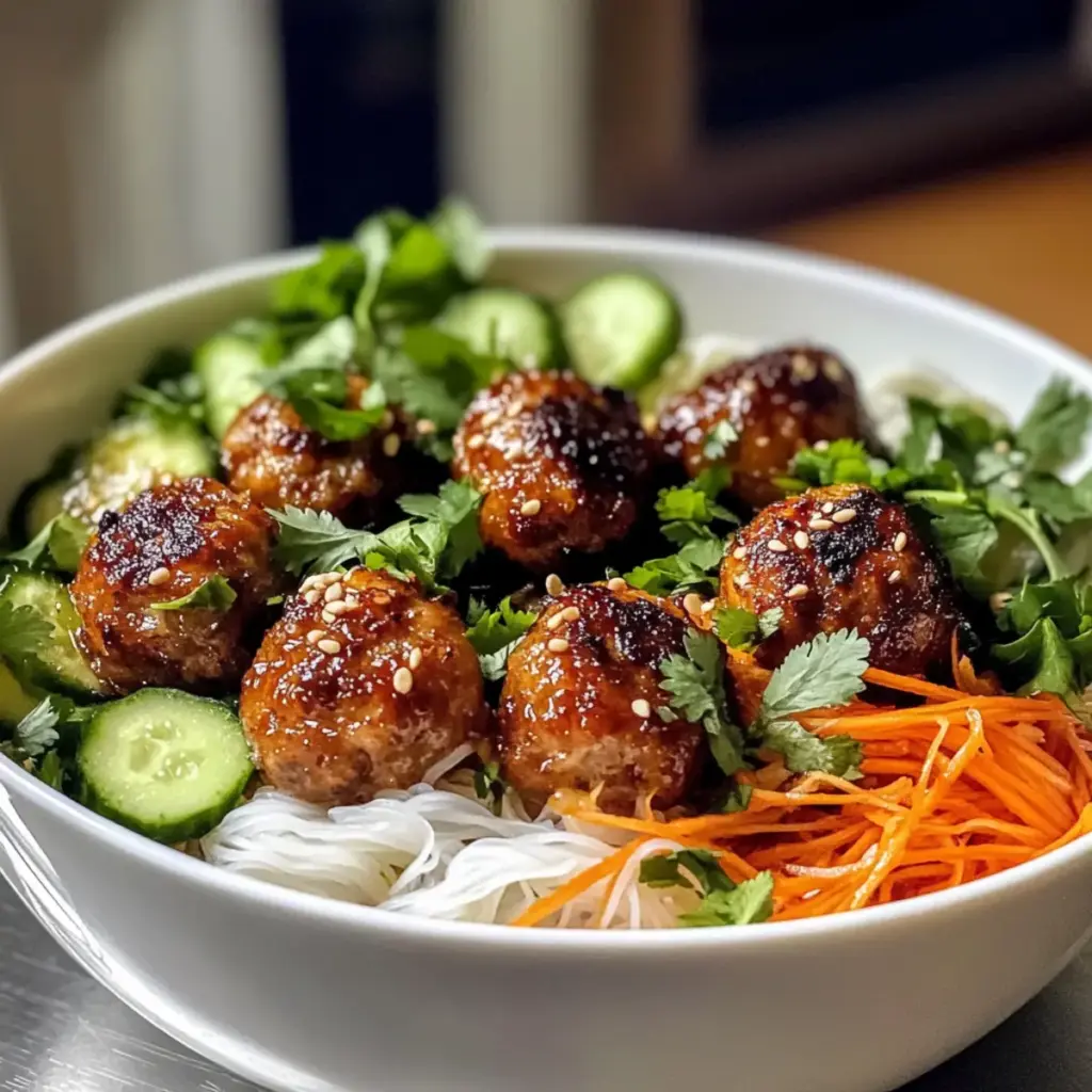 Savory Bun Cha