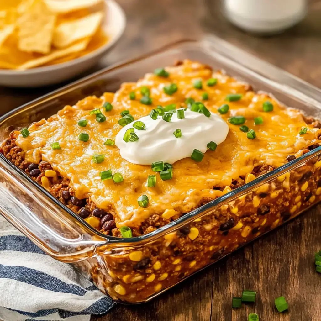 Pioneer Woman Taco Casserole
