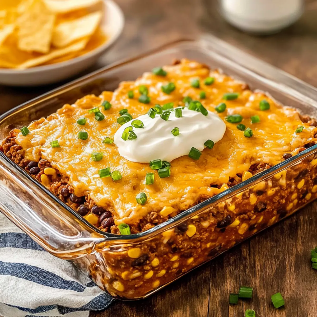 Delicious Pioneer Woman Taco Casserole for Cozy Family Nights