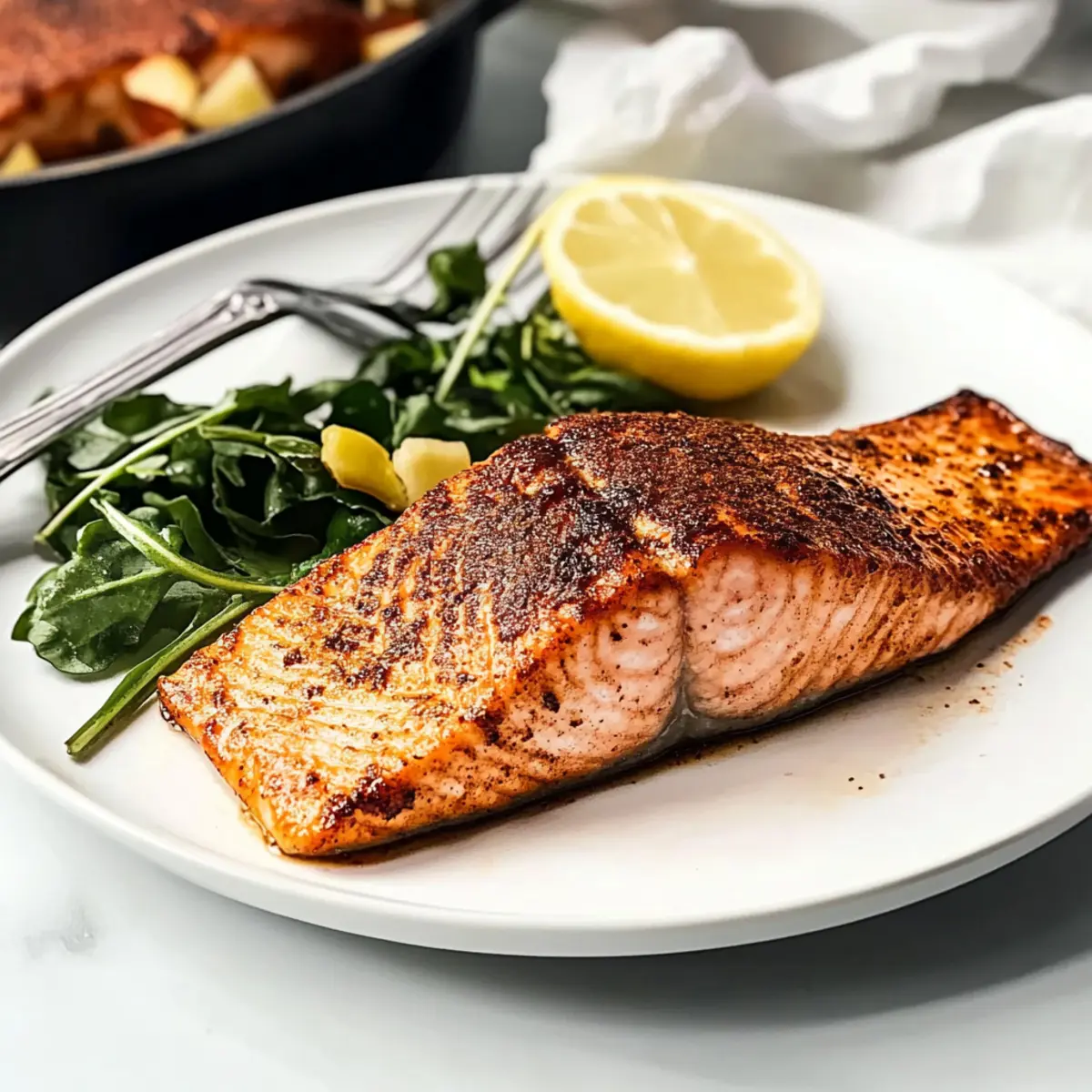 Irresistibly Crispy Air Fryer Salmon in Just 15 Minutes