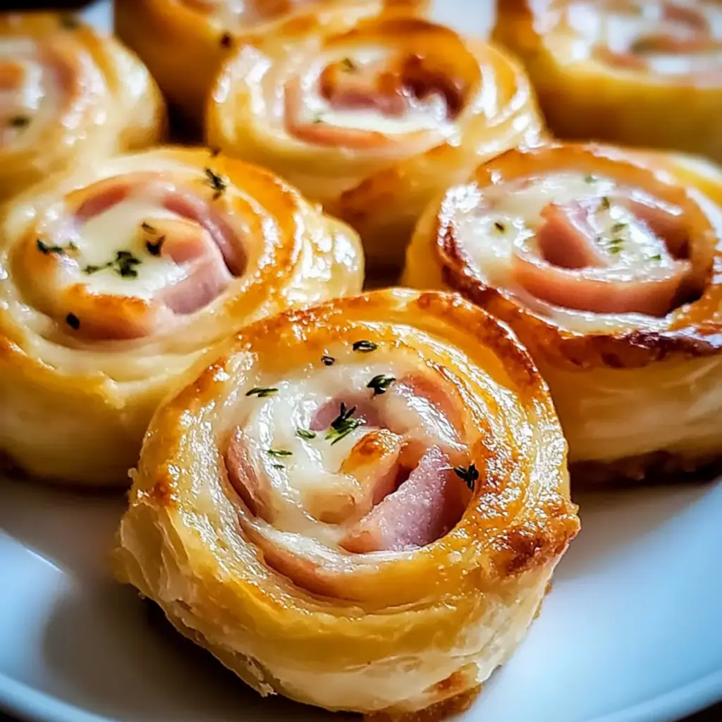 Ham and Cheese Pinwheels