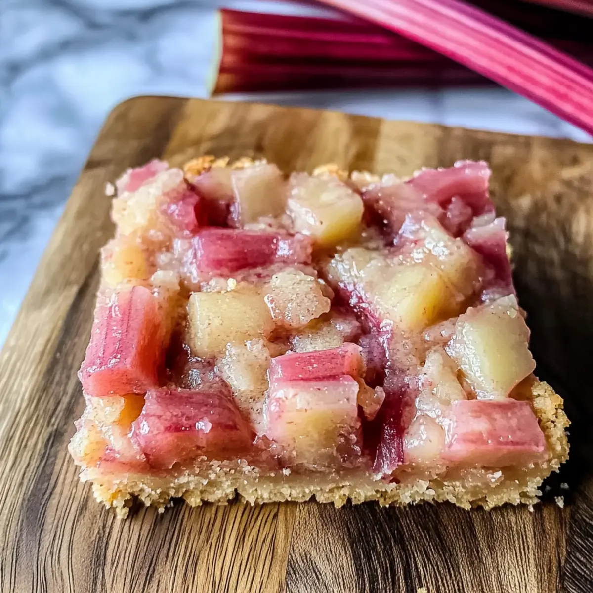 Delicious Old Fashioned Rhubarb Bars to Savor Anytime