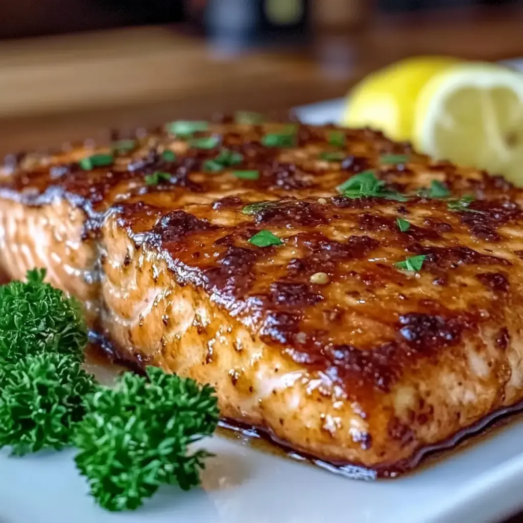 Baked Texas Roadhouse Salmon