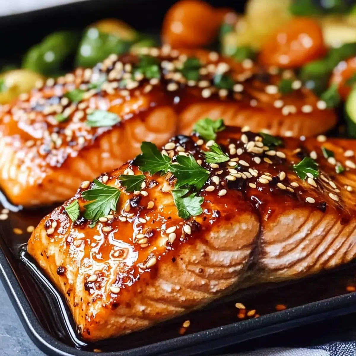 Savory Honey Garlic Salmon Dinner in Just 30 Minutes
