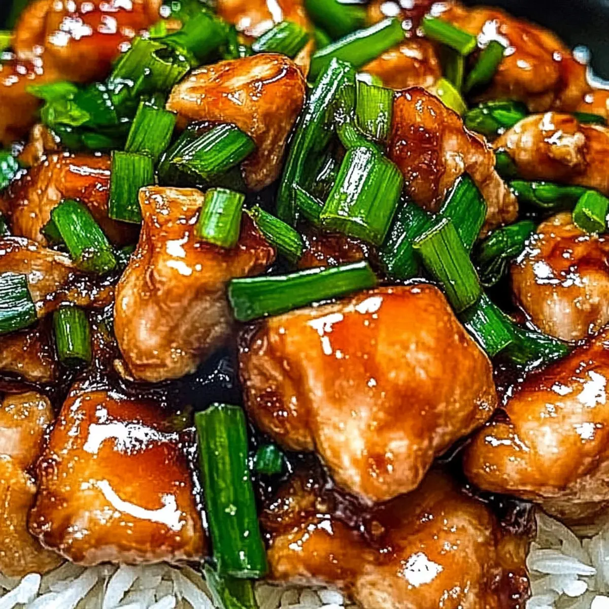 Savory Chinese Scallion Chicken Ready in 30 Minutes