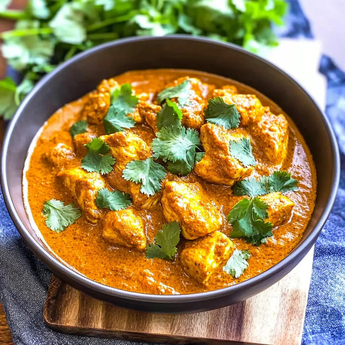Delicious Slow Cooker Chicken Tikka Masala for Easy Weeknights