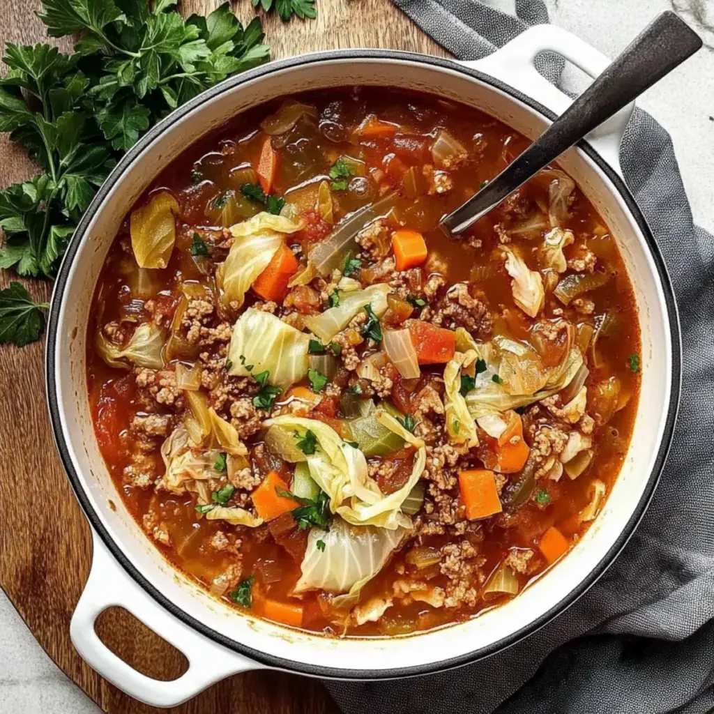 Cabbage Roll Soup