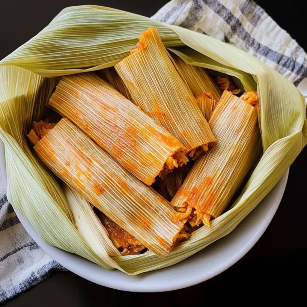 Vegan Jackfruit Tamales