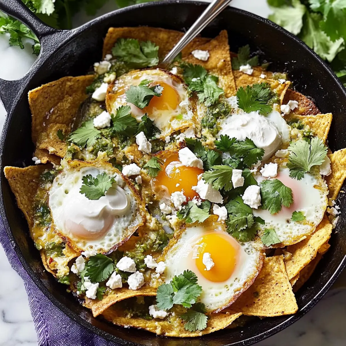 Chilaquiles Verdes