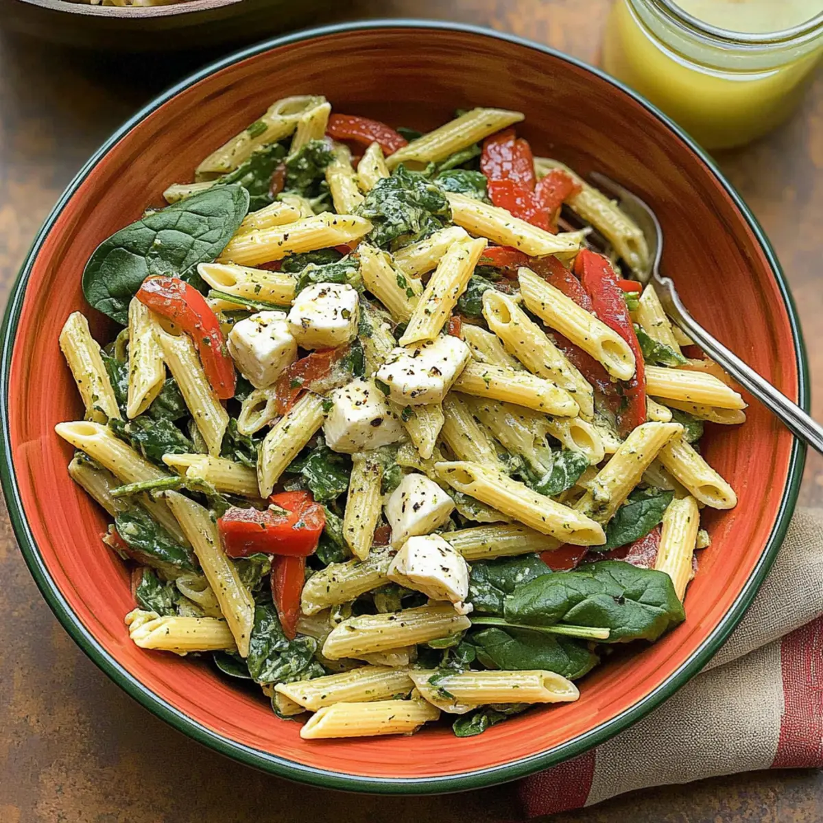 Creamy Smoked Mozzarella Pasta Salad for Perfect Summer Days