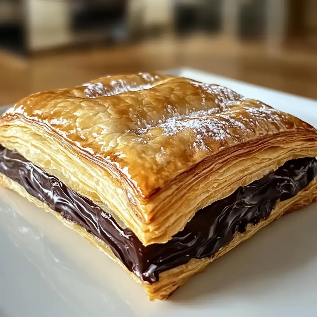 Chocolate Puff Pastry