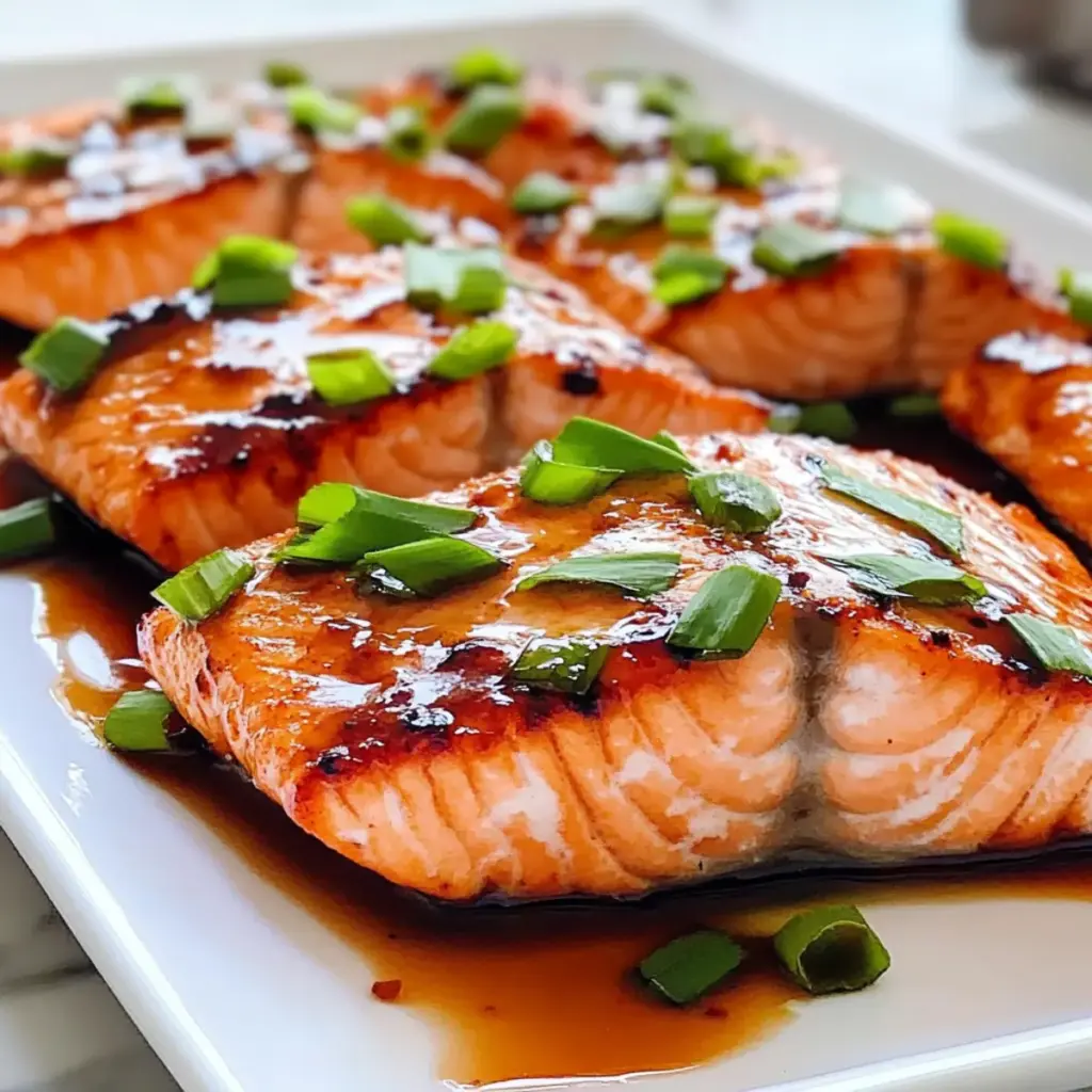 30-Minute Thai Broiled Salmon with Sweet Chili Glaze