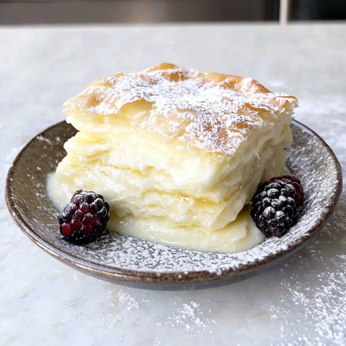 Creamy Vegan Custard to Elevate Your Dessert Game