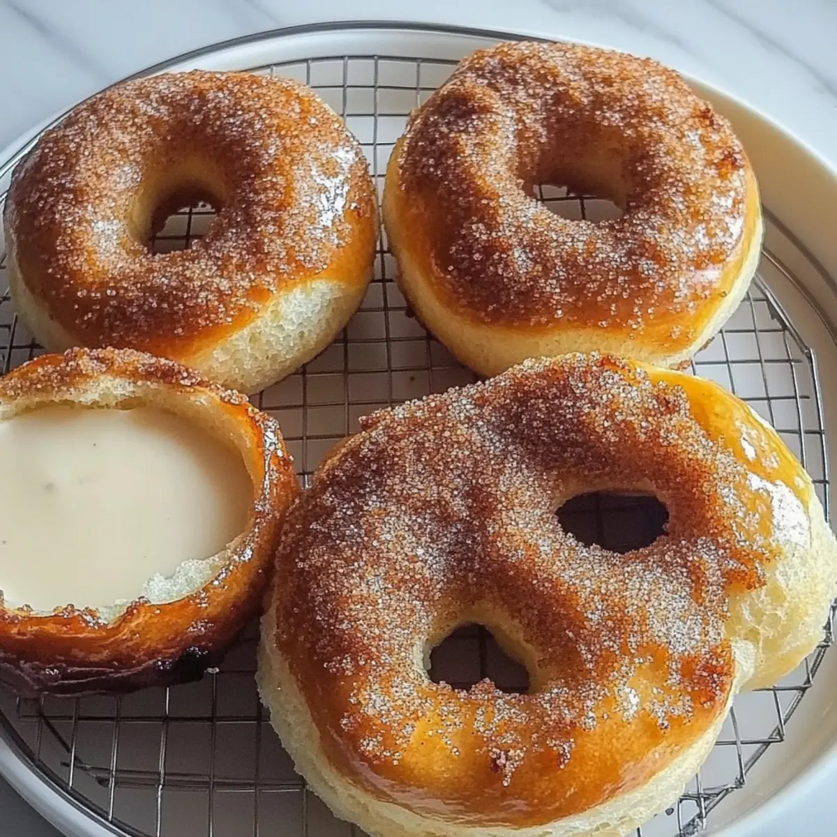 Panera Bread Cinnamon Crunch Bagel