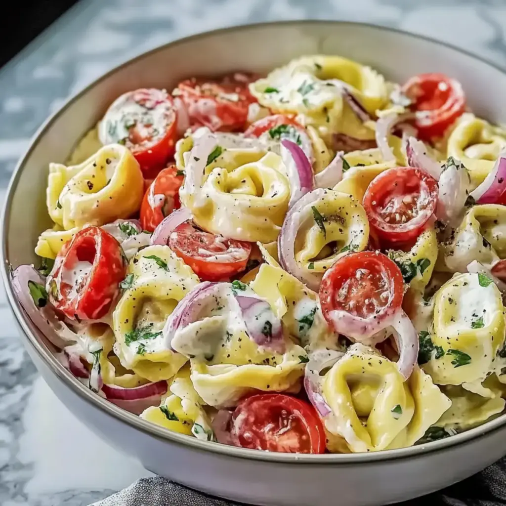 Grinder Tortellini Salad