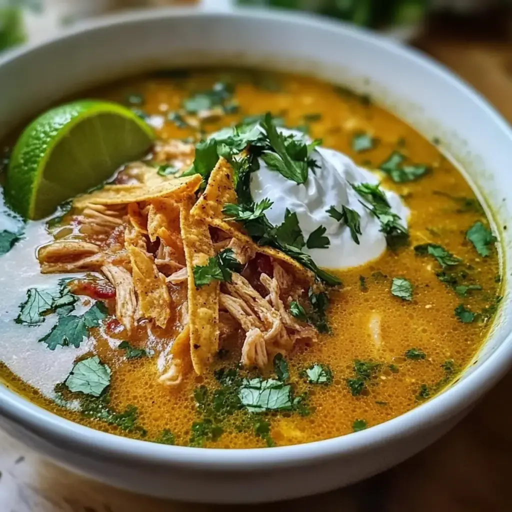 Mexican Garlic Soup