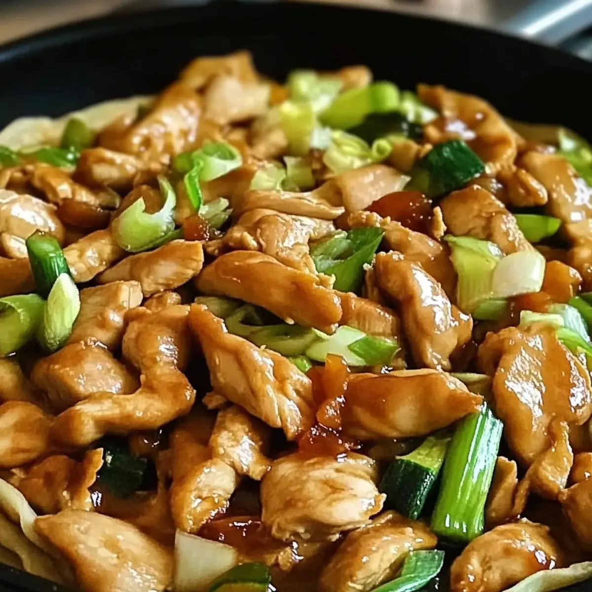 Moo Shu Chicken