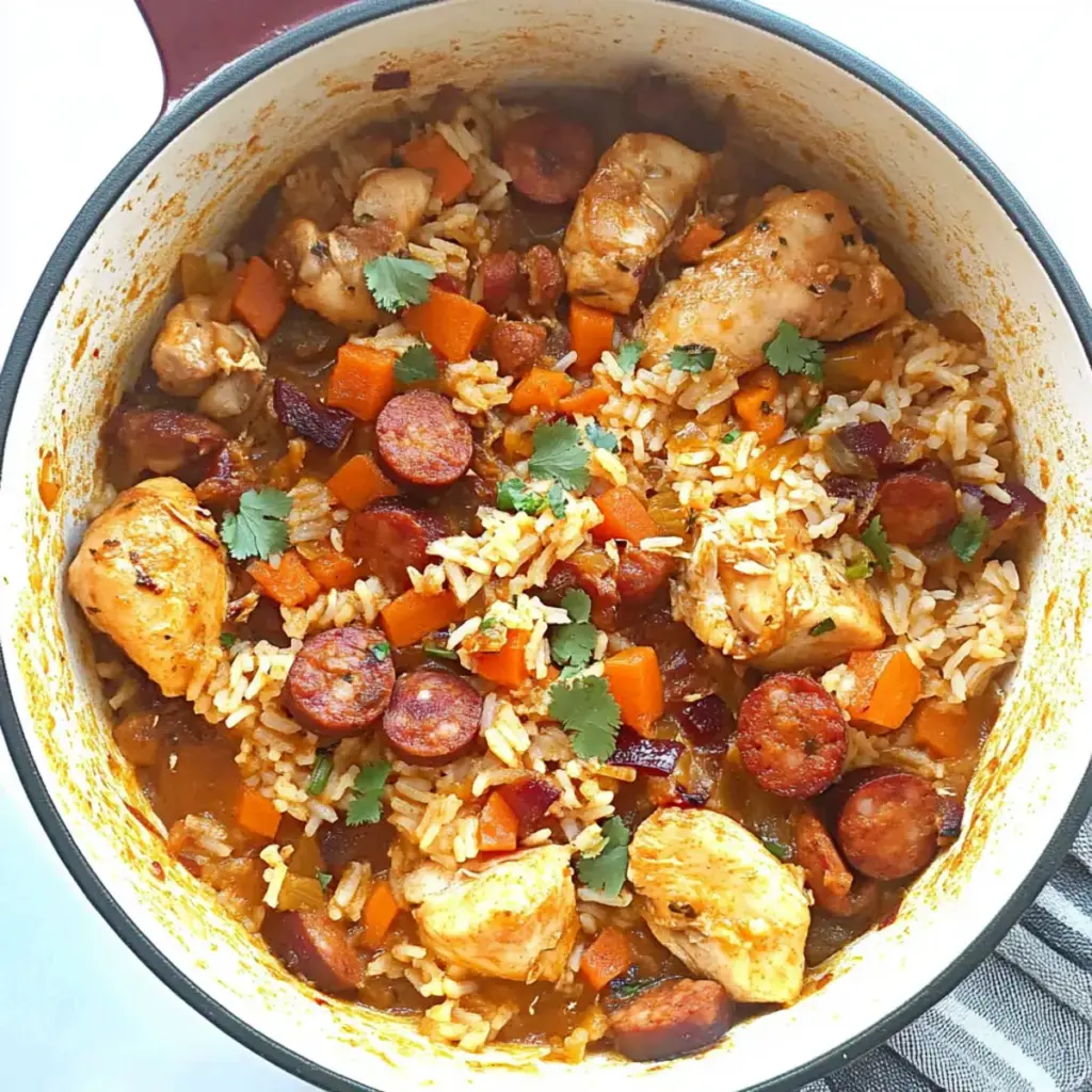 Dutch Oven Chicken and Rice