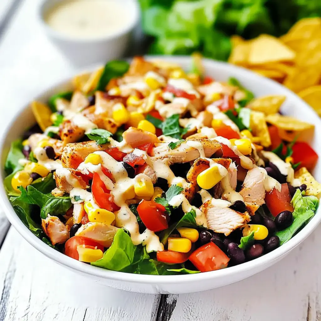 Tex-Mex Chicken Chopped Salad
