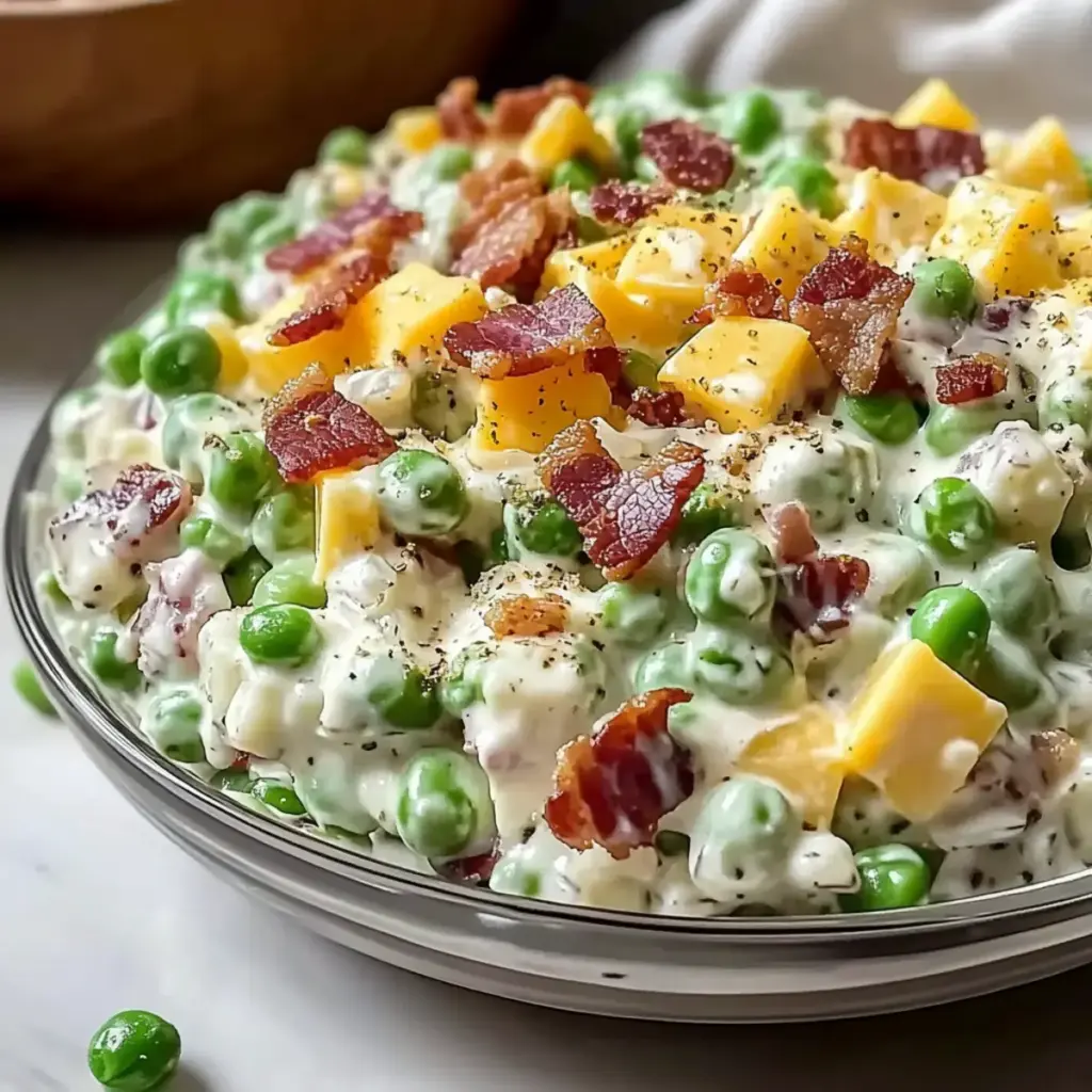 Creamy Southern Pea Salad