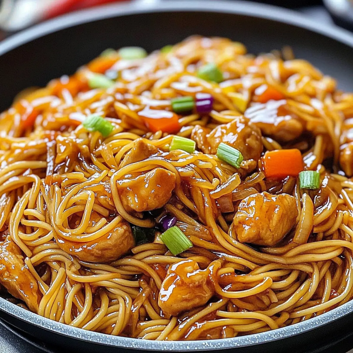 One-Pot Teriyaki Noodles for Quick Weeknight Feasts