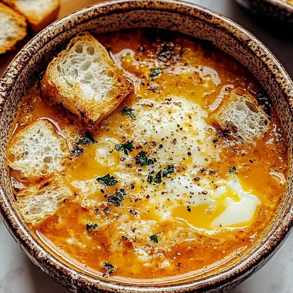 Spanish Garlic Soup