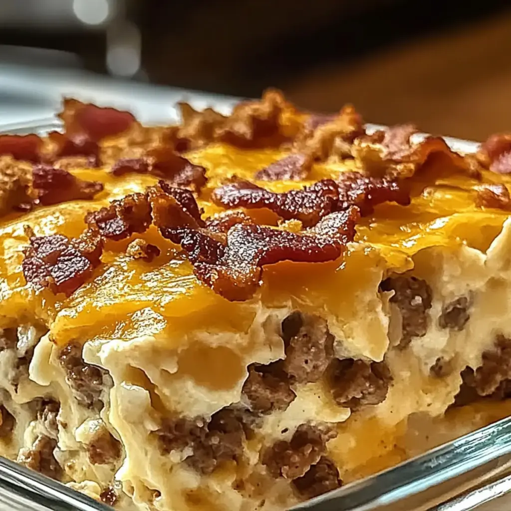 Crack Breakfast Casserole