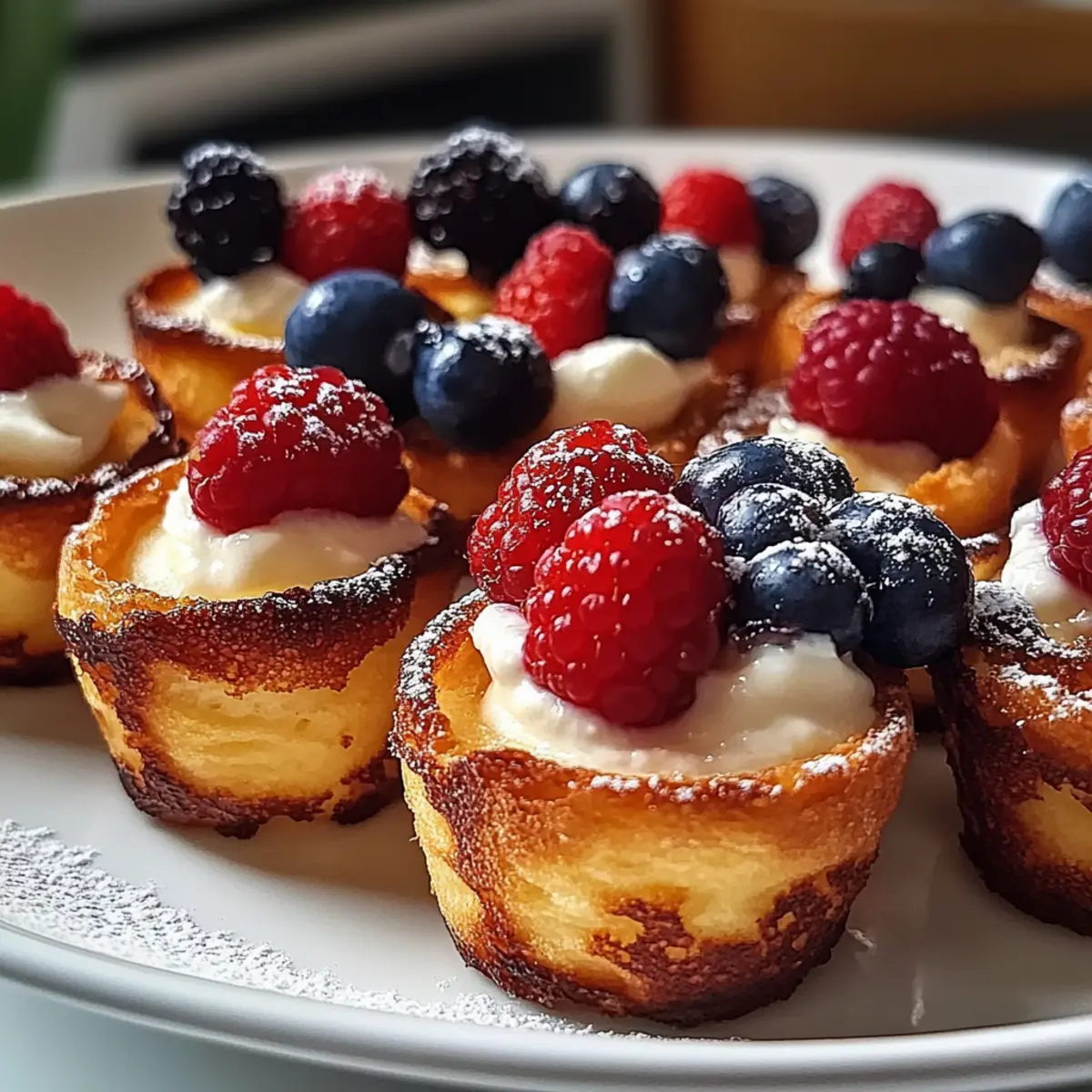 French Toast Cups Recipe
