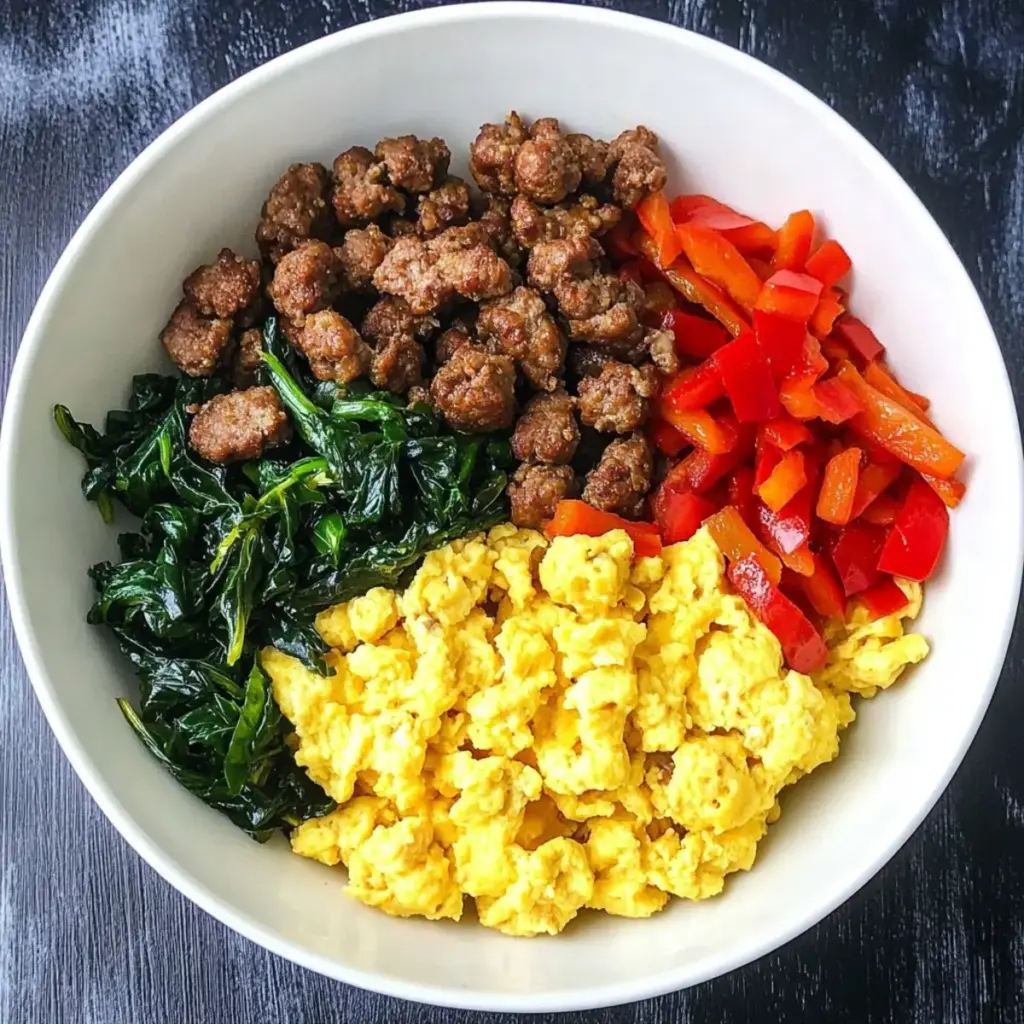 Keto Breakfast Bowl Recipe