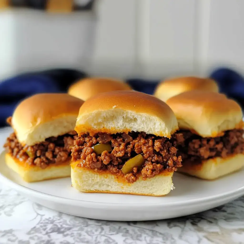 Sloppy Joe Sliders