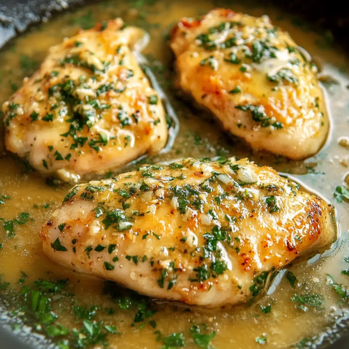 Garlic Butter Chicken