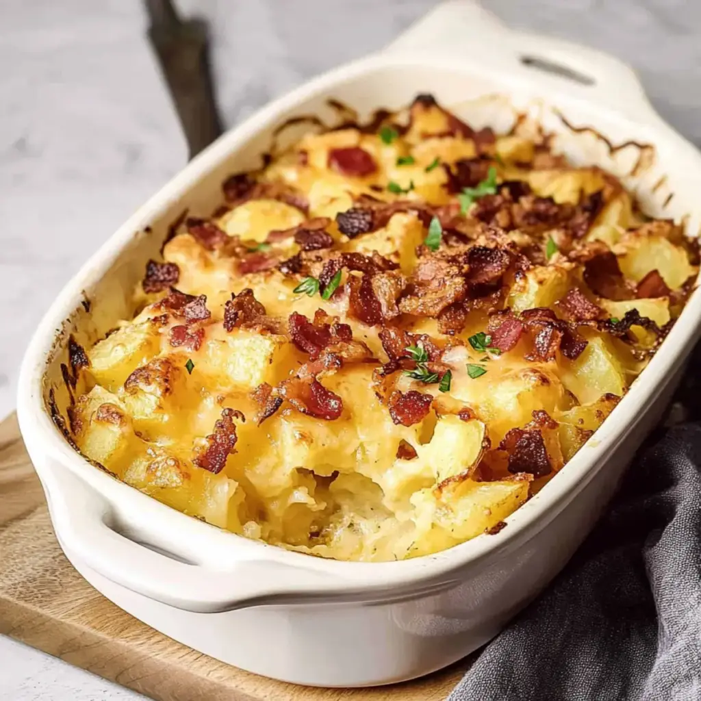 Mississippi Mud Potatoes