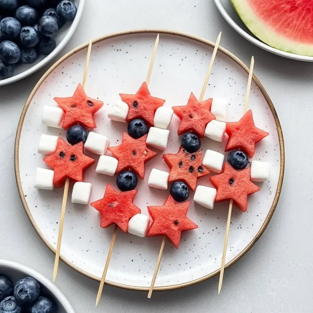 Watermelon Fruit Sparklers