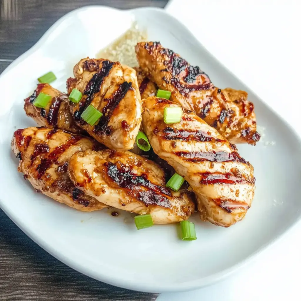 Grilled Chicken Tenders