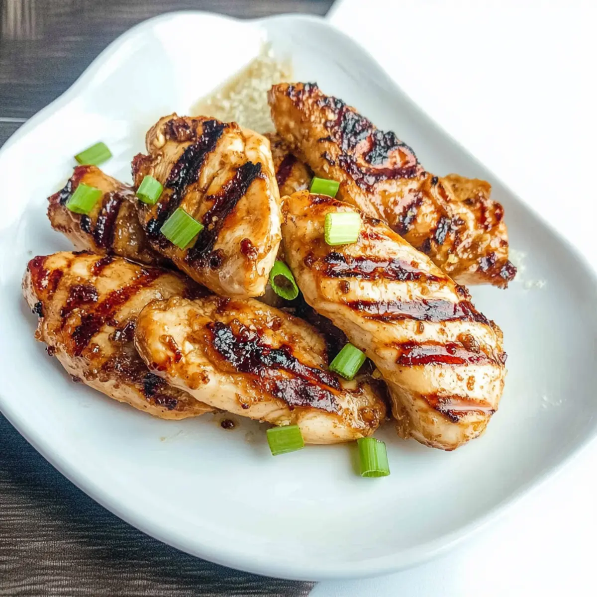 Grilled Chicken Tenders