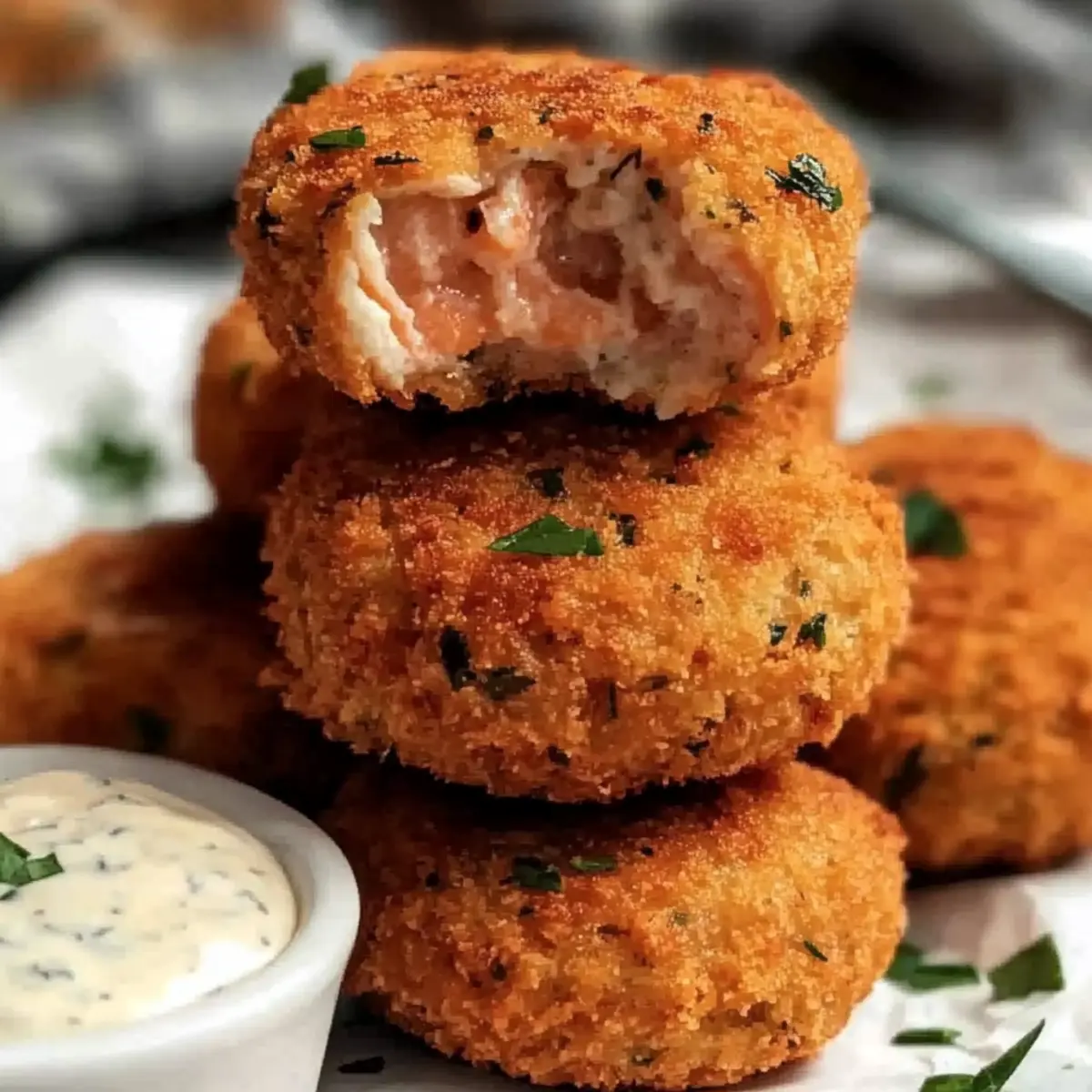 Salmon Croquettes