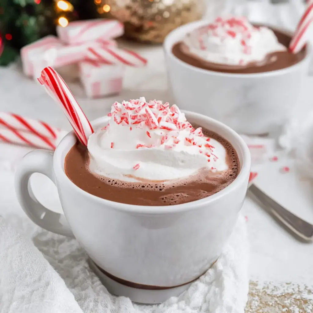 Peppermint Hot Chocolate